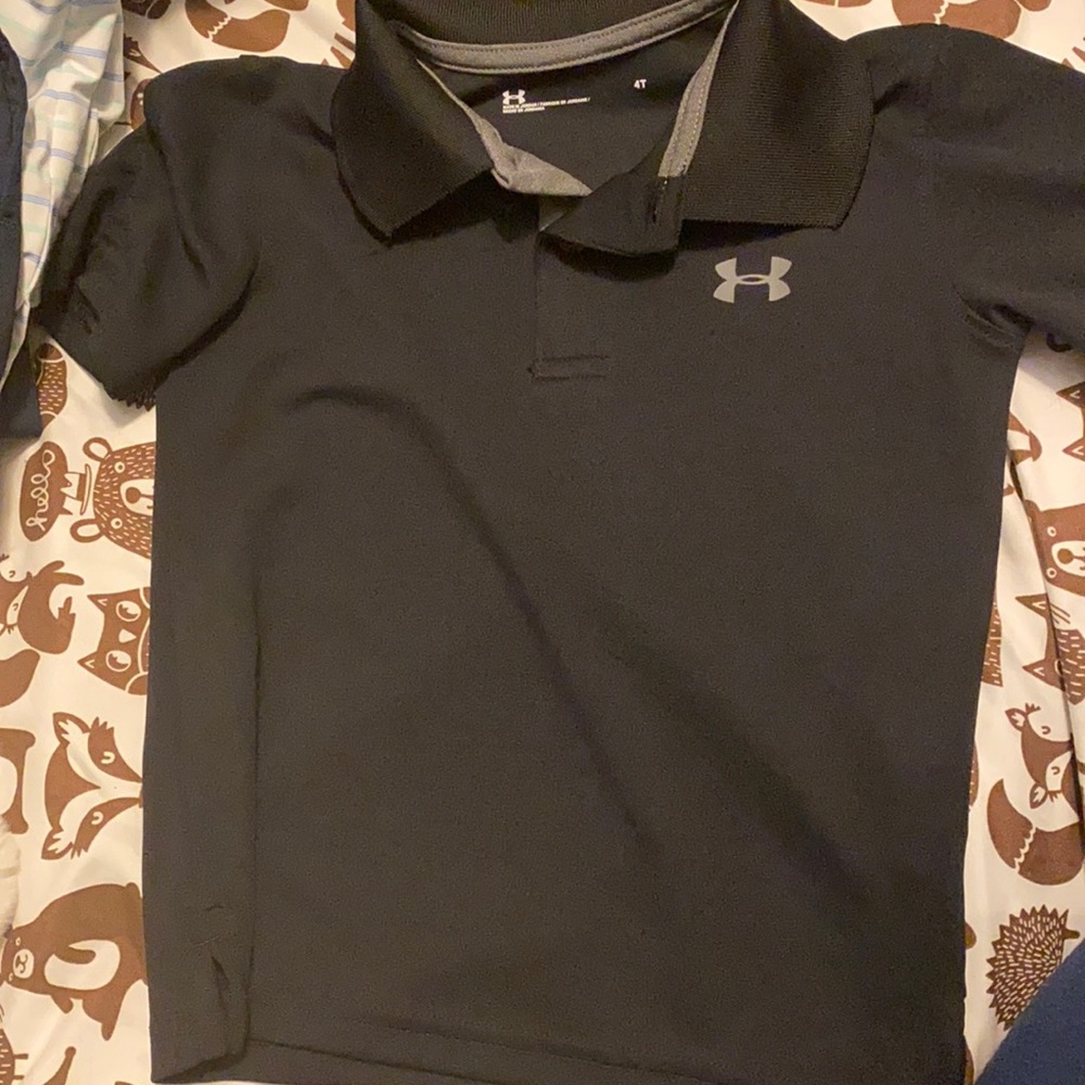 Toddler under armor polo